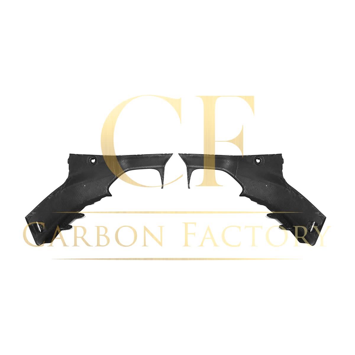 OEM Style Pre-Preg Carbon Fibre Side Diffuser for BMW 2 Series G42 Coupe 21-Present - Carbon Factory