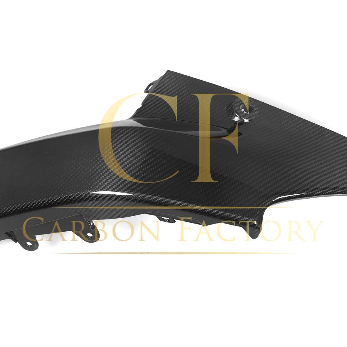 OEM Style Pre-Preg Carbon Fibre Side Diffuser for BMW 2 Series G42 Coupe 21-Present - Carbon Factory