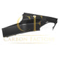 OEM Style Pre-Preg Carbon Fibre Side Diffuser for BMW 2 Series G42 Coupe 21-Present - Carbon Factory
