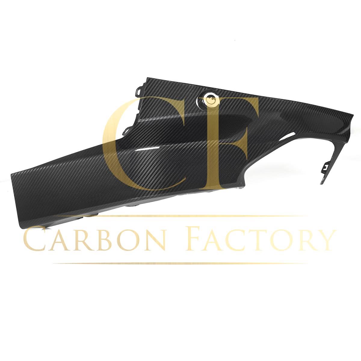 OEM Style Pre-Preg Carbon Fibre Side Diffuser for BMW 2 Series G42 Coupe 21-Present - Carbon Factory