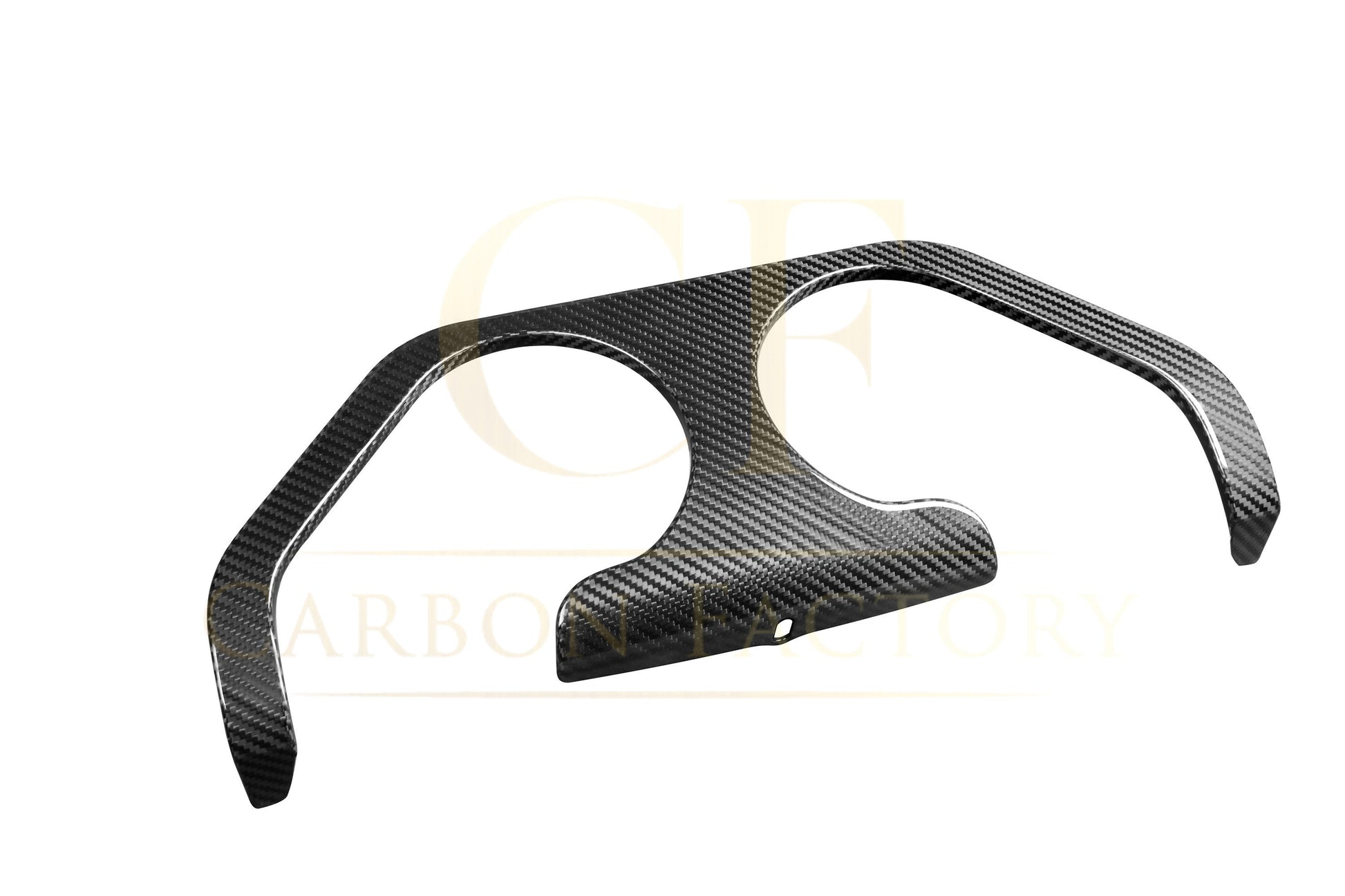 Pre-Preg Carbon Fibre Exhaust Trim for BMW G80 M3 G82 G83 M4 21-Present - Carbon Factory