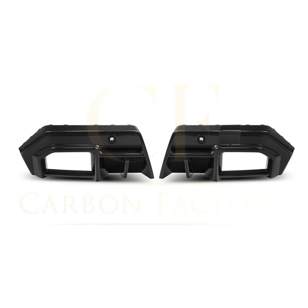 SQ-A Style Pre-Preg Carbon Fibre Rear Diffuser for BMW G90 G99 M5 2025-Present - Carbon Factory