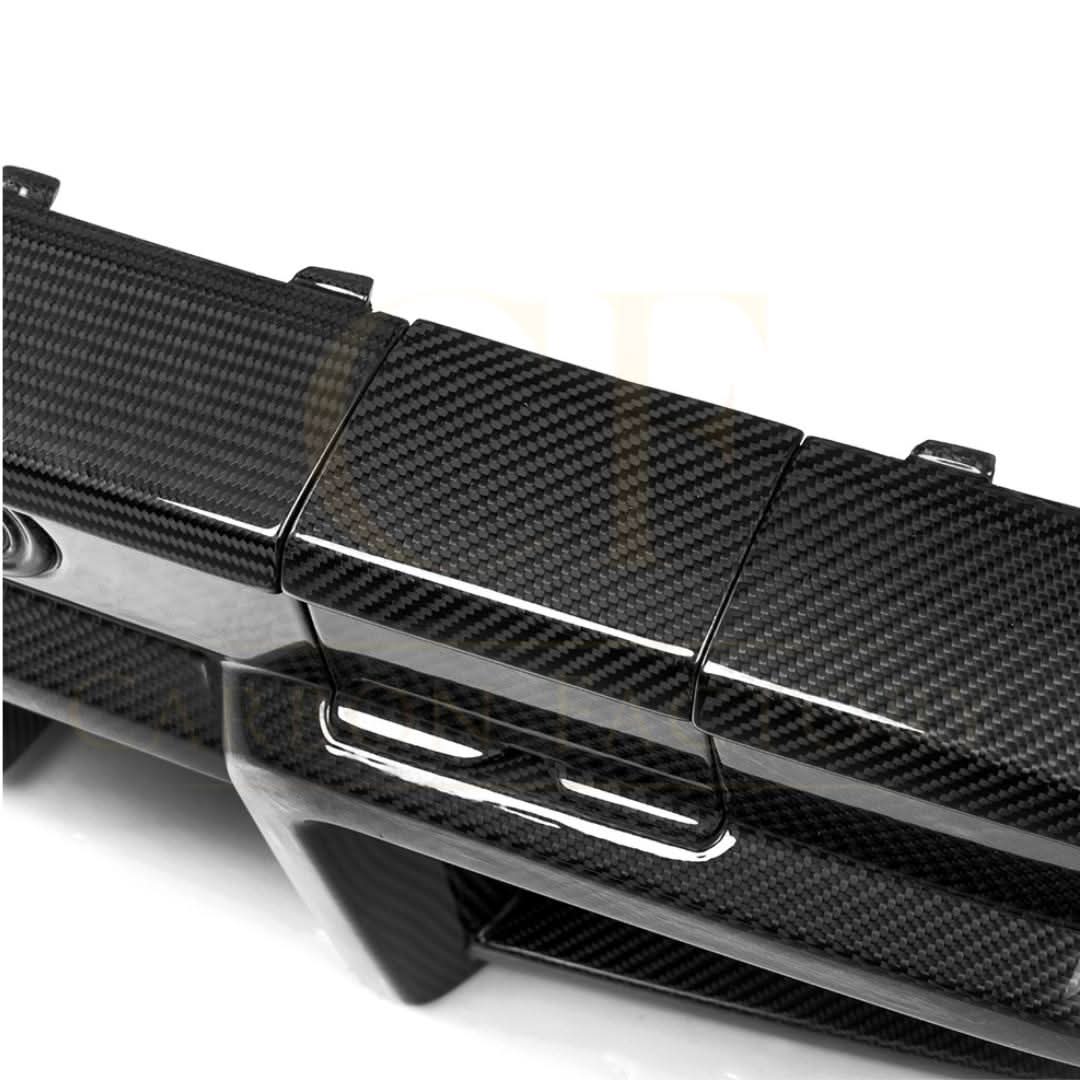 SQ-A Style Pre-Preg Carbon Fibre Rear Diffuser for BMW G90 G99 M5 2025-Present - Carbon Factory