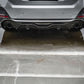SQ Style Pre-Preg Carbon Fibre Rear Diffuser Dual Exhaust for BMW G26 4 Series Gran Coupe 21-24 - Carbon Factory