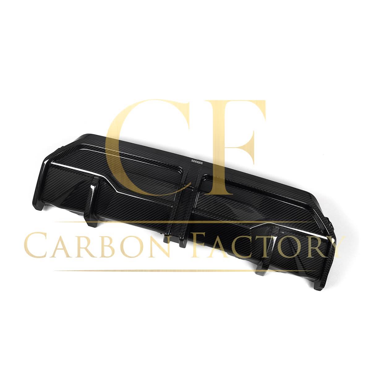 SQ Style Pre-Preg Carbon Fibre Rear Diffuser for BMW 2 Series G42 Coupe 21-Present - Carbon Factory