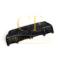 SQ Style Pre-Preg Carbon Fibre Rear Diffuser for BMW 2 Series G42 Coupe 21-Present - Carbon Factory