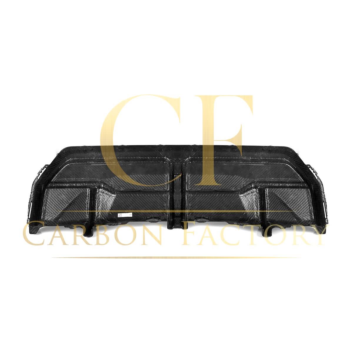 SQ Style Pre-Preg Carbon Fibre Rear Diffuser for BMW 2 Series G42 Coupe 21-Present - Carbon Factory