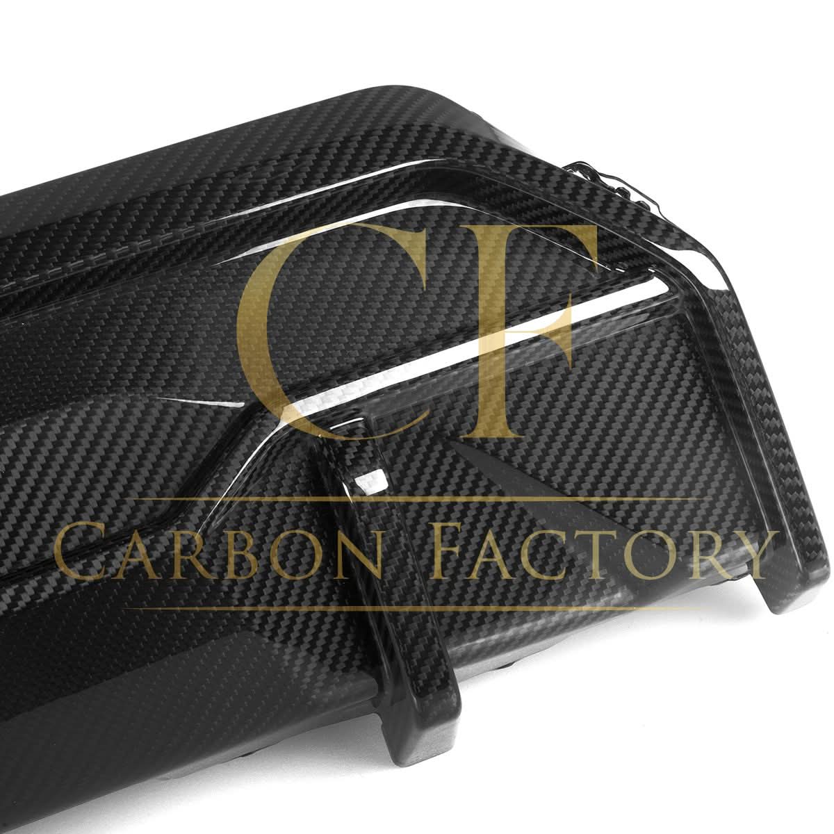 SQ Style Pre-Preg Carbon Fibre Rear Diffuser for BMW 2 Series G42 Coupe 21-Present - Carbon Factory