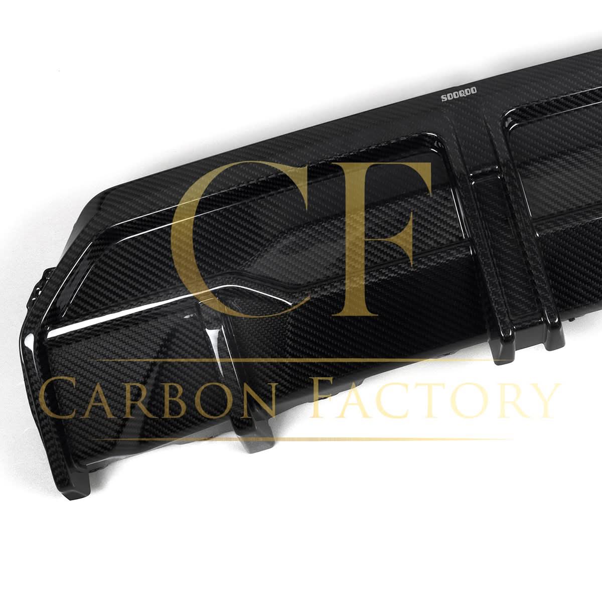 SQ Style Pre-Preg Carbon Fibre Rear Diffuser for BMW 2 Series G42 Coupe 21-Present - Carbon Factory