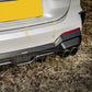 SQ Style Pre-Preg Carbon Fibre Rear Diffuser for BMW 4 Series G22 G23 20-Present - Carbon Factory