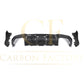 SQ Style Pre-Preg Carbon Fibre Rear Diffuser for BMW 4 Series G22 G23 20-Present - Carbon Factory