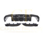 SQ Style Pre-Preg Carbon Fibre Rear Diffuser for BMW 4 Series G22 G23 20-Present - Carbon Factory