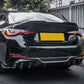 SQ Style Pre-Preg Carbon Fibre Rear Diffuser for BMW 4 Series i4 21-24 - Carbon Factory