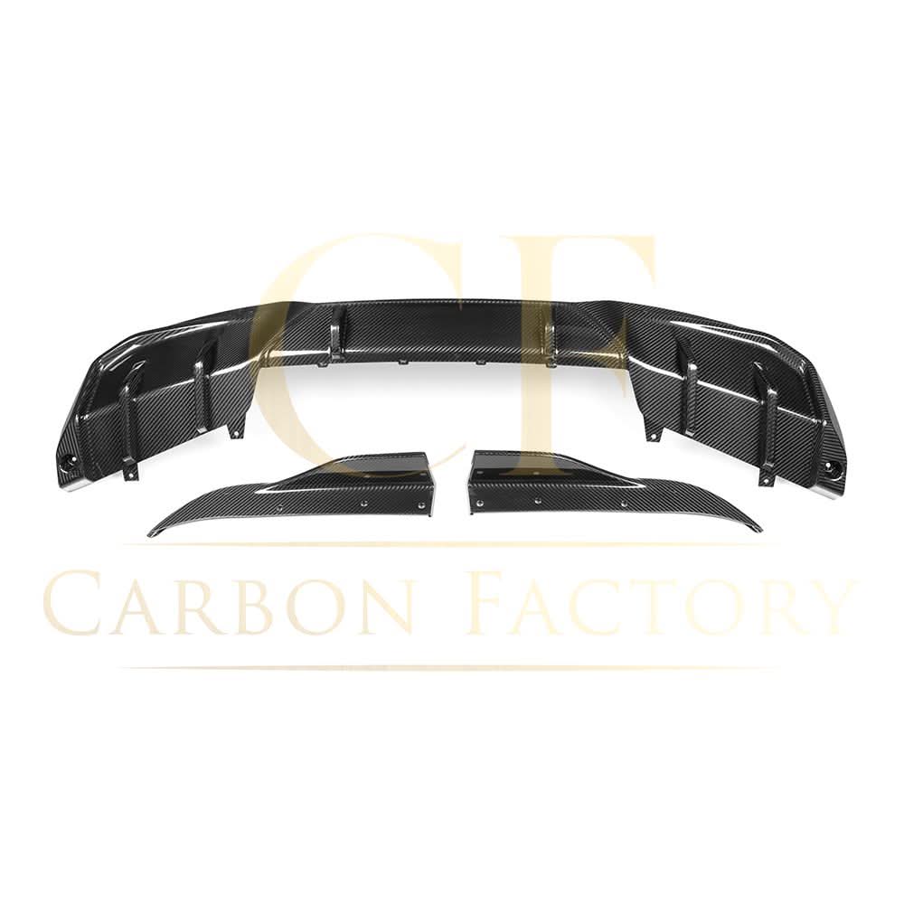 SQ Style Pre-Preg Carbon Fibre Rear Diffuser for BMW 4 Series i4 21-24 - Carbon Factory