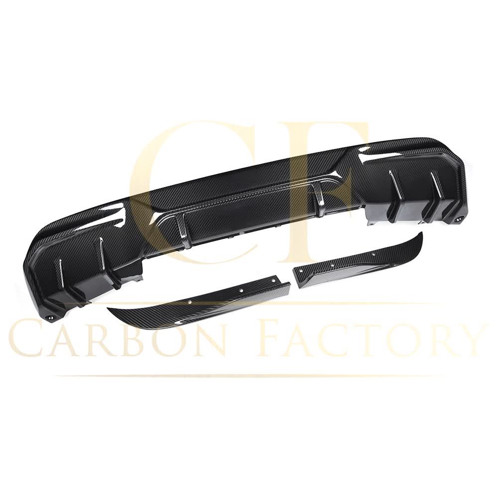 SQ Style Pre-Preg Carbon Fibre Rear Diffuser for BMW 4 Series i4 21-24 - Carbon Factory