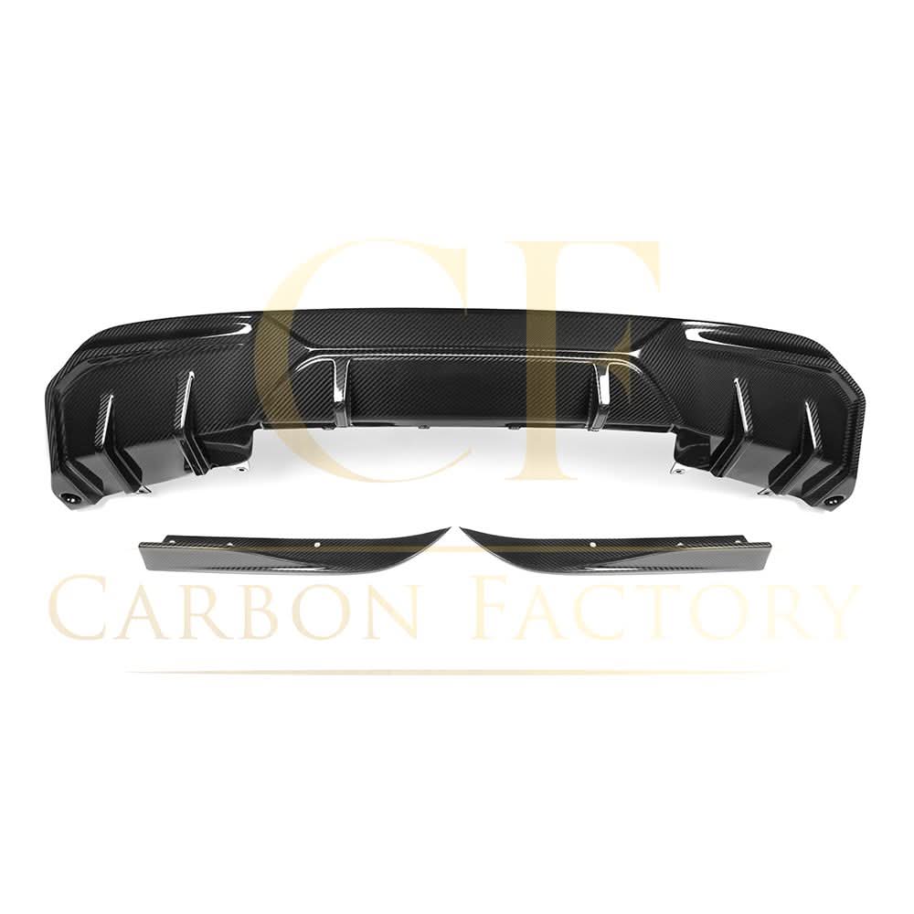 SQ Style Pre-Preg Carbon Fibre Rear Diffuser for BMW 4 Series i4 21-24 - Carbon Factory