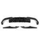 SQ Style Pre-Preg Carbon Fibre Rear Diffuser for BMW F91 F92 M8 Convertible & Coupe 20-Present - Carbon Factory