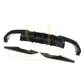 SQ Style Pre-Preg Carbon Fibre Rear Diffuser for BMW F91 F92 M8 Convertible & Coupe 20-Present - Carbon Factory