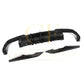 SQ Style Pre-Preg Carbon Fibre Rear Diffuser for BMW F91 F92 M8 Convertible & Coupe 20-Present - Carbon Factory