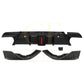 SQ Style Pre-preg Carbon Fibre Rear Diffuser for BMW F96 X6M 20-Present - Carbon Factory