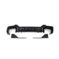SQ Style Pre-Preg Carbon Fibre Rear Diffuser for BMW G01 X3 G08 IX3 LCI 22-25 - Carbon Factory