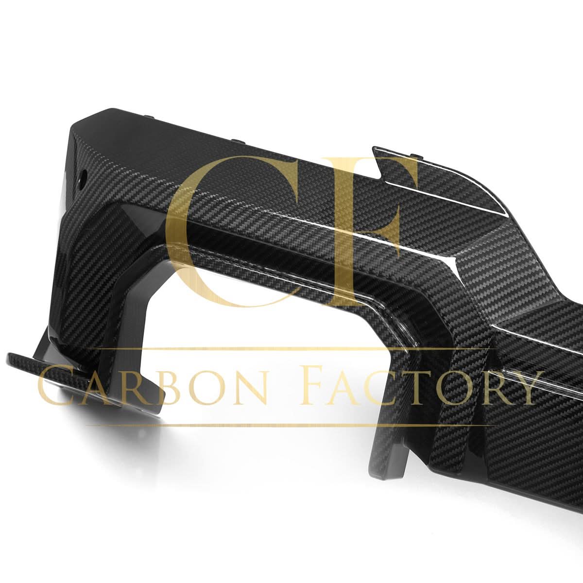 SQ Style Pre-Preg Carbon Fibre Rear Diffuser for BMW G01 X3 G08 IX3 LCI 22-25 - Carbon Factory
