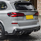 SQ Style Pre-Preg Carbon Fibre Rear Diffuser for BMW G05 X5 LCI 23-25 - Carbon Factory