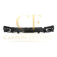 SQ Style Pre-Preg Carbon Fibre Rear Diffuser for BMW G05 X5 LCI 23-25 - Carbon Factory