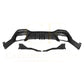 SQ Style Pre-preg Carbon Fibre Rear Diffuser for BMW G06 LCI X6 20-Present - Carbon Factory