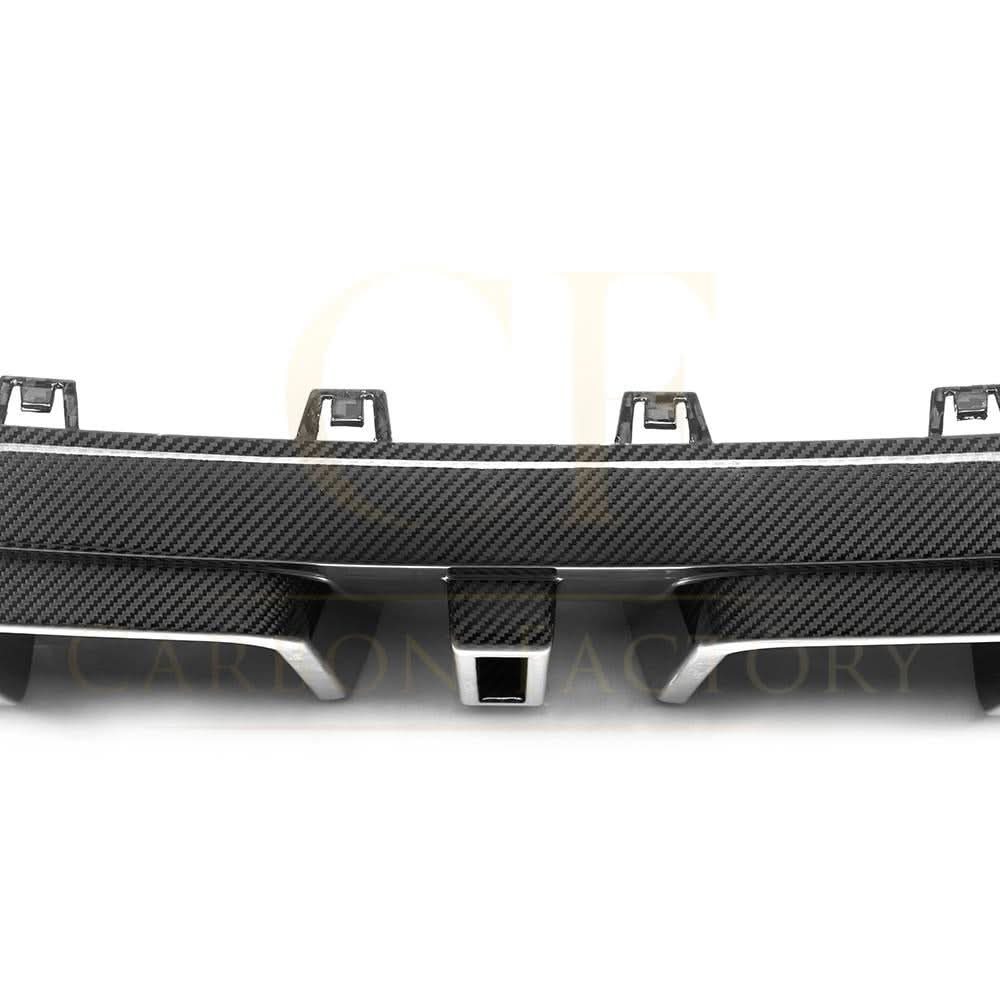 SQ Style Pre-preg Carbon Fibre Rear Diffuser for BMW G06 LCI X6 20-Present - Carbon Factory