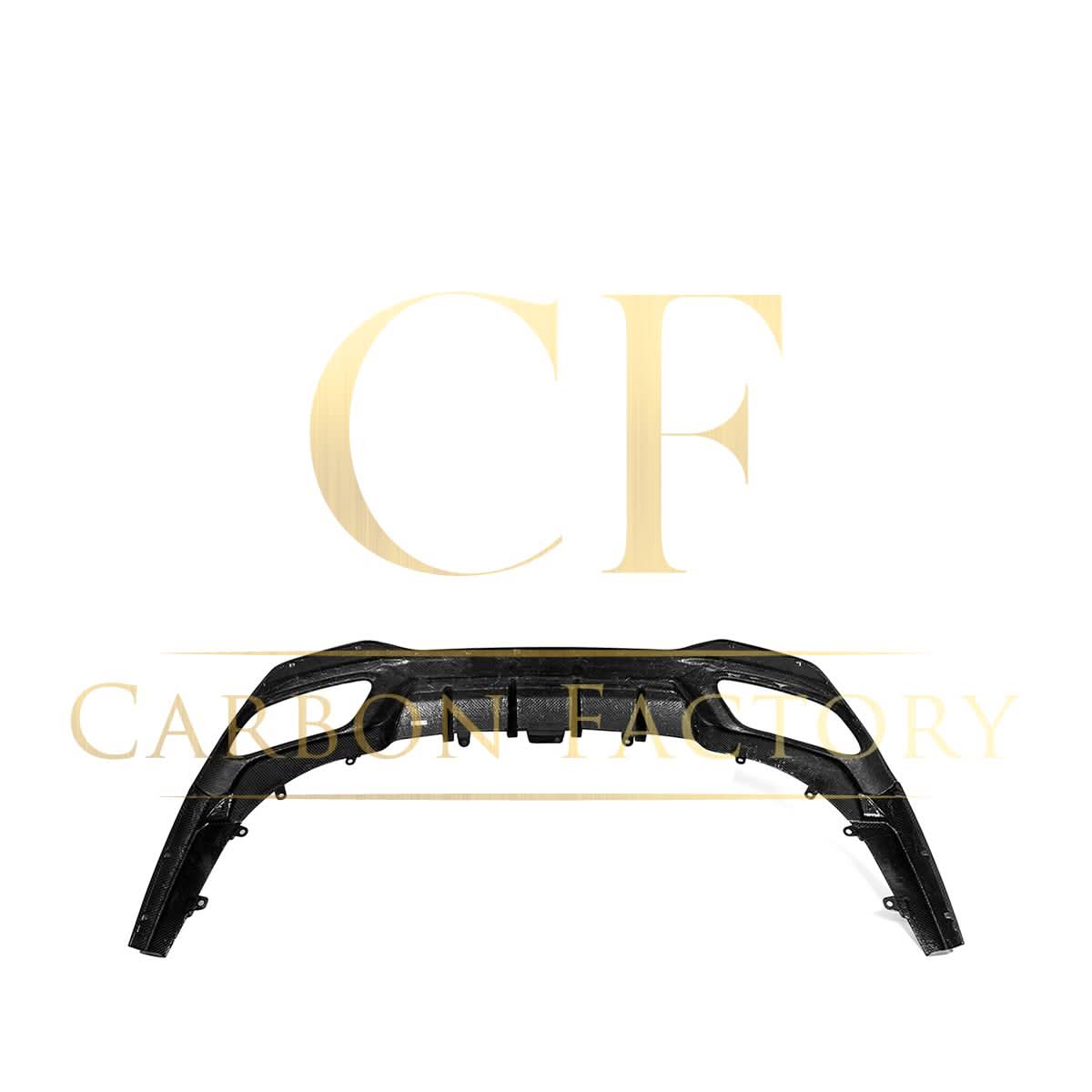 SQ Style Pre-Preg Carbon Fibre Rear Diffuser for BMW G14 G15 8 Series 20-Present - Carbon Factory