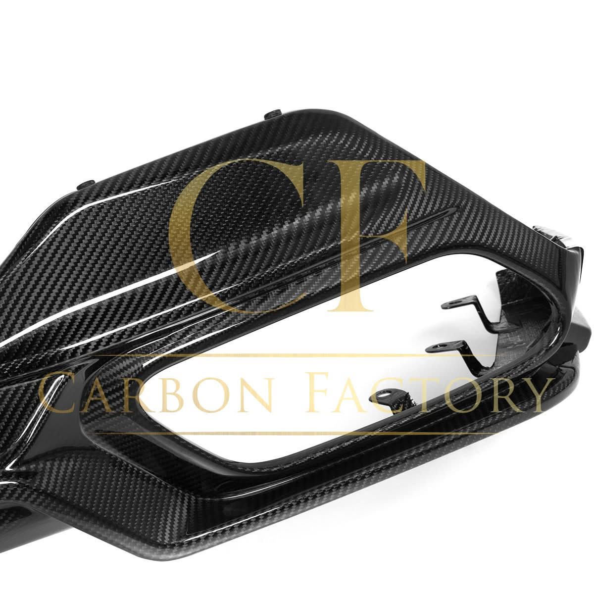 SQ Style Pre-Preg Carbon Fibre Rear Diffuser for BMW G14 G15 8 Series 20-Present - Carbon Factory