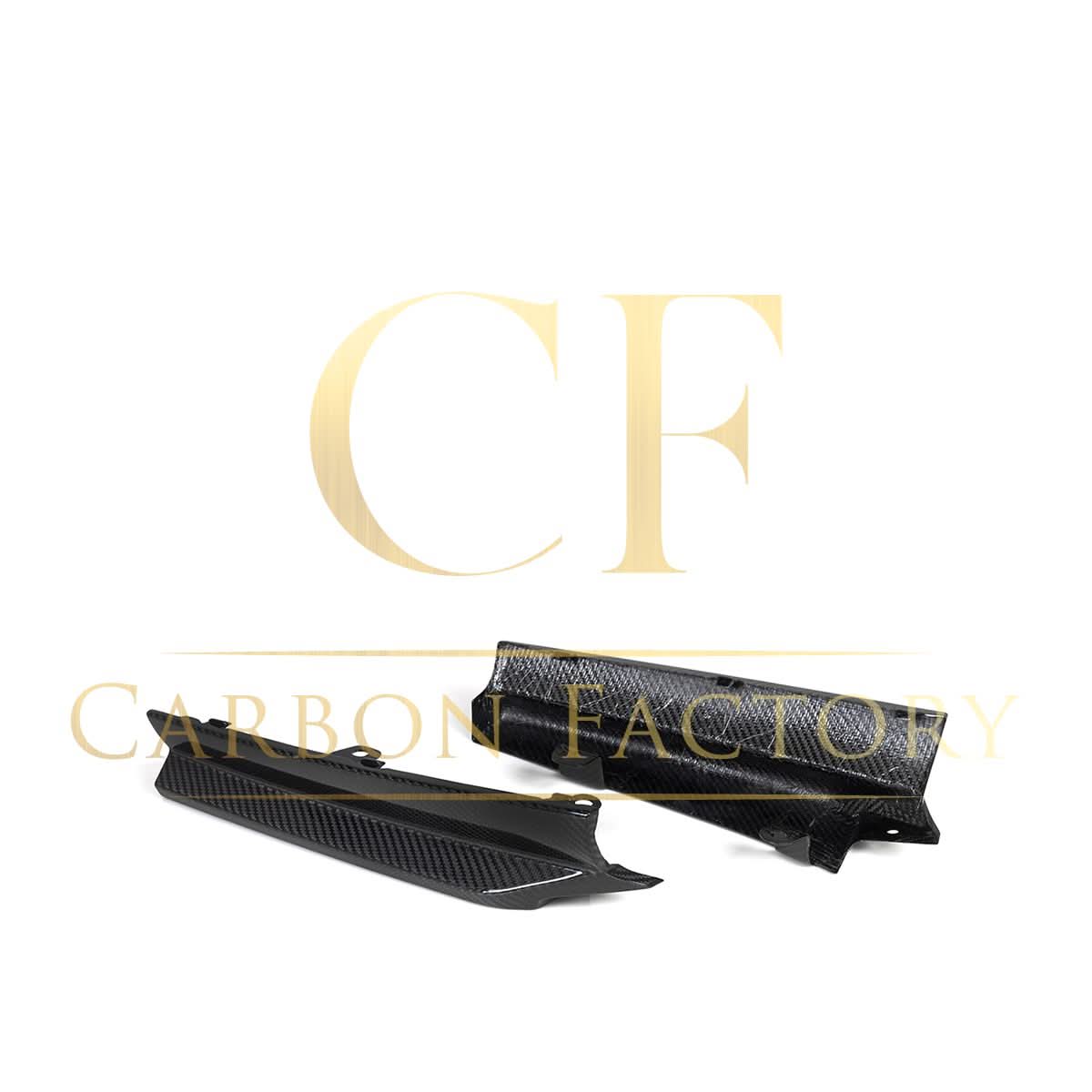 SQ Style Pre-Preg Carbon Fibre Rear Diffuser for BMW G14 G15 8 Series 20-Present - Carbon Factory