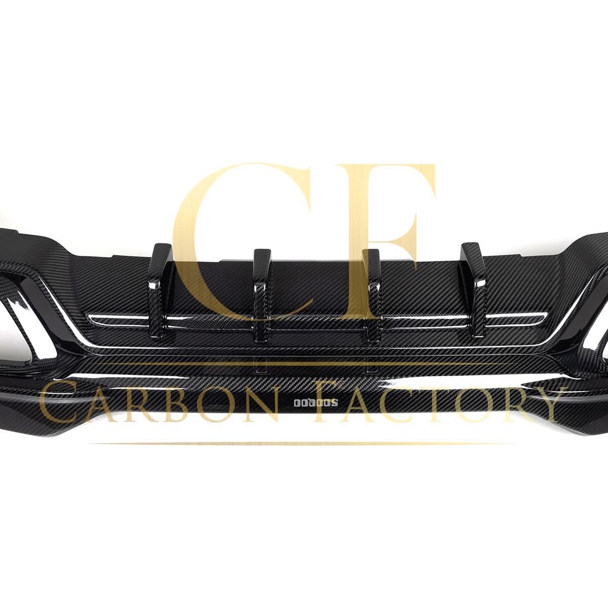 SQ Style Pre-Preg Carbon Fibre Rear Diffuser for BMW G16 8 Series 20-Present - Carbon Factory