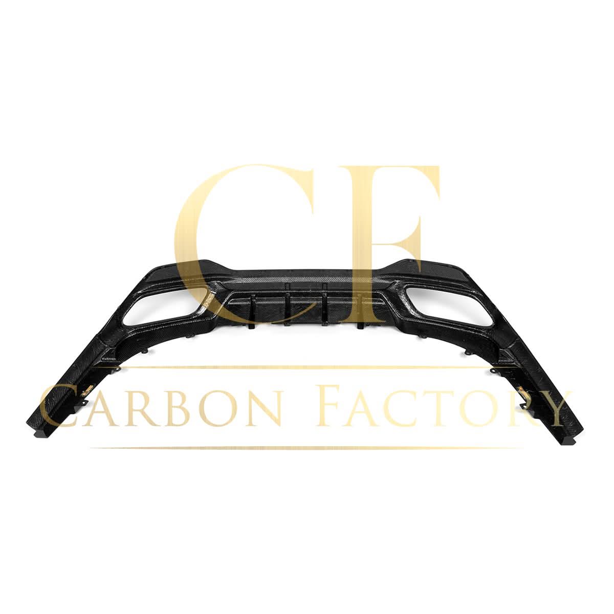 SQ Style Pre-Preg Carbon Fibre Rear Diffuser for BMW G16 8 Series 20-Present - Carbon Factory