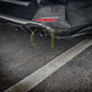 SQ Style Pre-Preg Carbon Fibre Rear Diffuser Quad Exhaust for BMW G26 4 Series Gran Coupe 21-24 - Carbon Factory