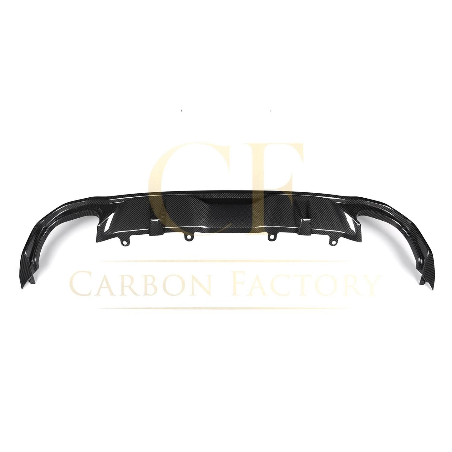 SQ Style Pre-Preg Carbon Fibre Rear Diffuser Quad Exhaust for BMW G26 4 Series Gran Coupe 21-24 - Carbon Factory