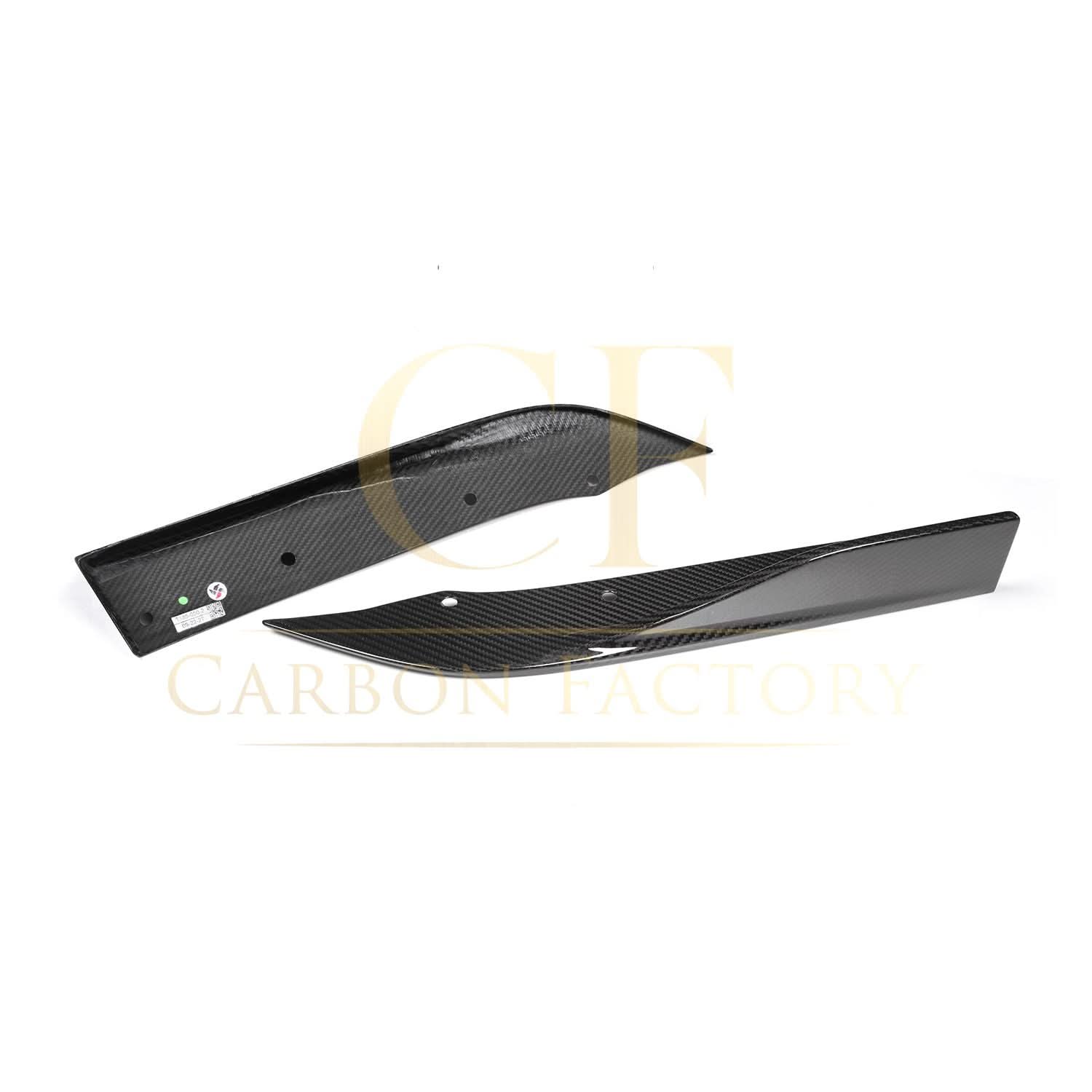 SQ Style Pre-Preg Carbon Fibre Rear Diffuser Quad Exhaust for BMW G26 4 Series Gran Coupe 21-24 - Carbon Factory