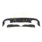 SQ Style Pre-Preg Carbon Fibre Rear Diffuser Quad Exhaust for BMW G26 4 Series Gran Coupe 21-24 - Carbon Factory