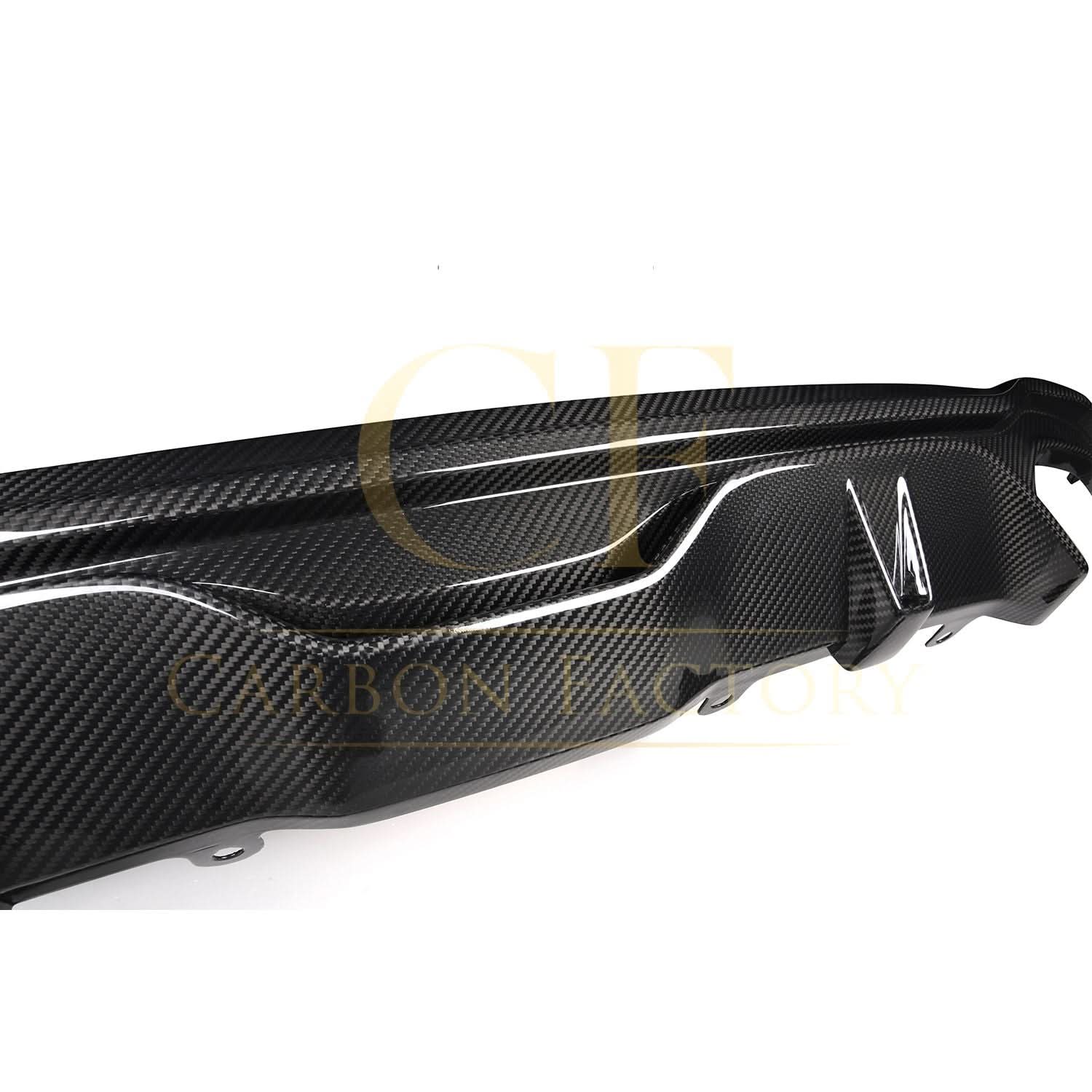SQ Style Pre-Preg Carbon Fibre Rear Diffuser Quad Exhaust for BMW G26 4 Series Gran Coupe 21-24 - Carbon Factory