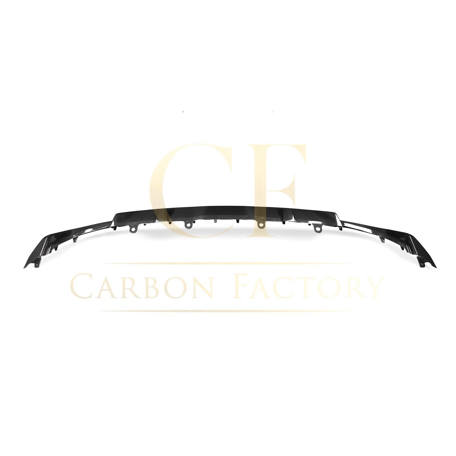SQ Style Pre-Preg Carbon Fibre Rear Diffuser Quad Exhaust for BMW G26 4 Series Gran Coupe 21-24 - Carbon Factory