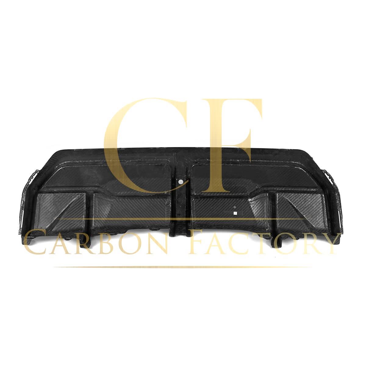 SQ Style with LED Pre-Preg Carbon Fibre Rear Diffuser for BMW 2 Series G42 Coupe 21-Present - Carbon Factory