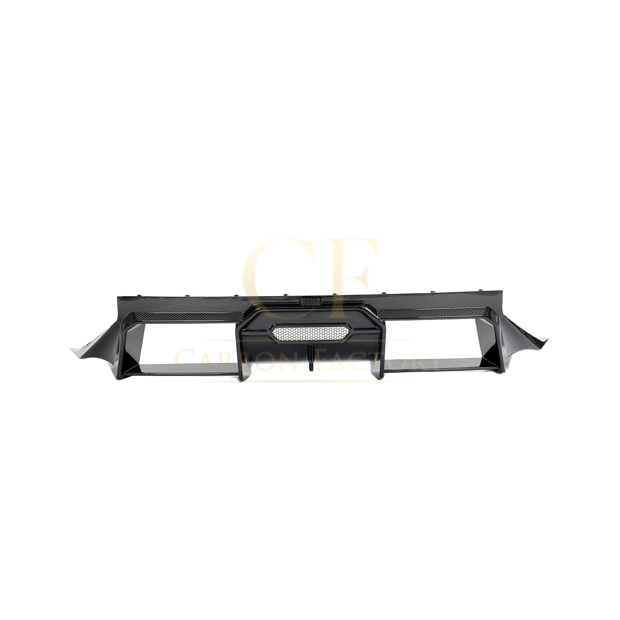V Style Pre-Preg Carbon Fibre Diffuser for BMW G87 M2 23-Present - Carbon Factory
