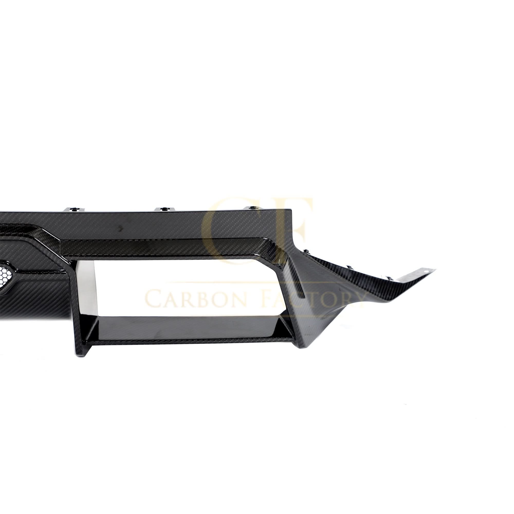 V Style Pre-Preg Carbon Fibre Diffuser for BMW G87 M2 23-Present - Carbon Factory