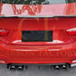 V Style Pre-Preg Carbon Fibre Rear Diffuser for BMW F80 M3 F82 F83 M4 14-20 - Carbon Factory