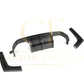 V Style Pre-Preg Carbon Fibre Rear Diffuser for BMW F80 M3 F82 F83 M4 14-20 - Carbon Factory