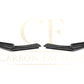 V Style Pre-Preg Carbon Fibre Rear Diffuser for BMW F80 M3 F82 F83 M4 14-20 - Carbon Factory