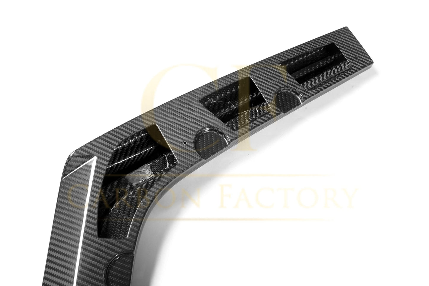 V Style Pre-Preg Carbon Fibre Rear Diffuser for BMW F80 M3 F82 F83 M4 14-20 - Carbon Factory