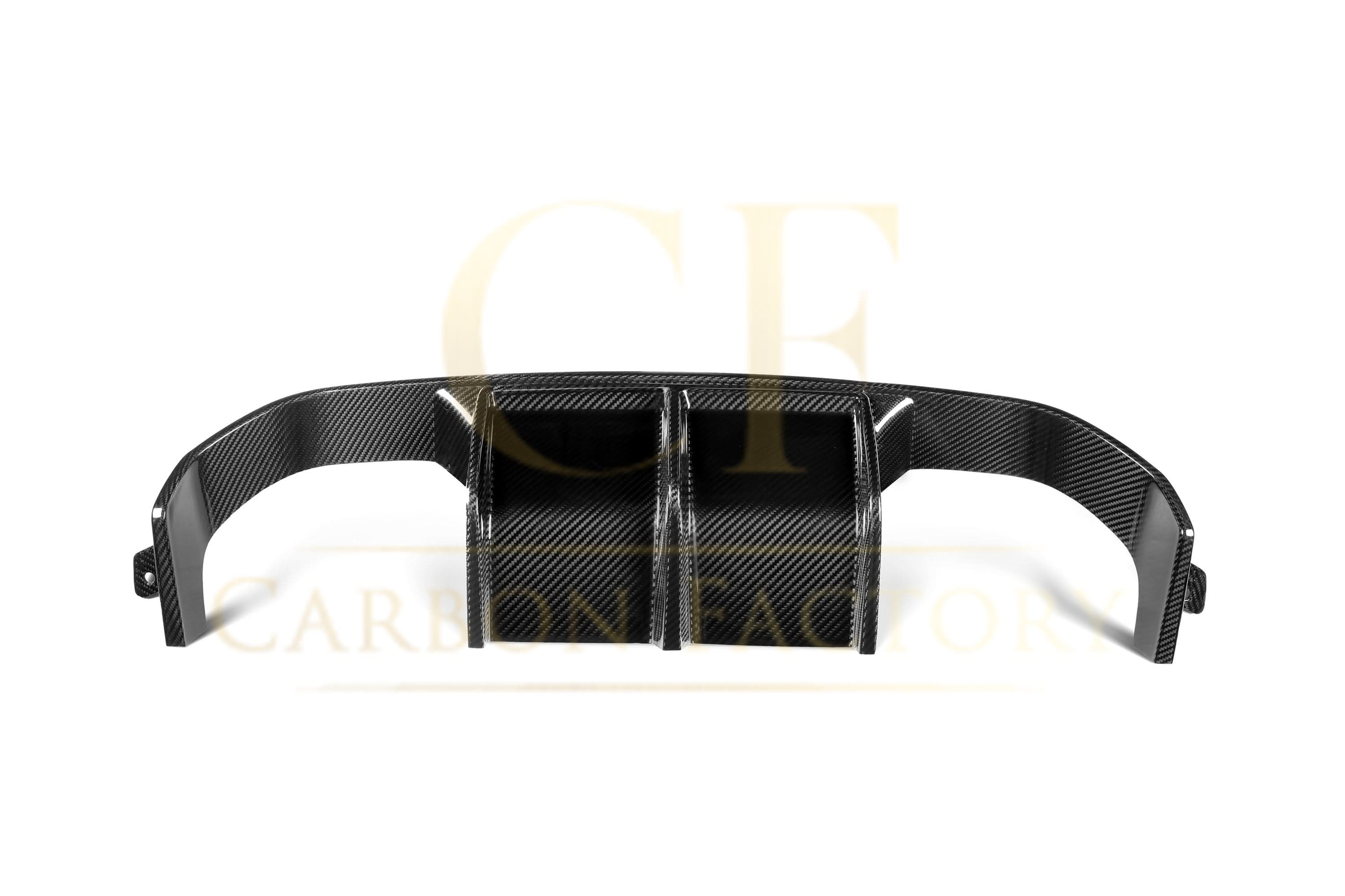V Style Pre-Preg Carbon Fibre Rear Diffuser for BMW F80 M3 F82 F83 M4 14-20 - Carbon Factory