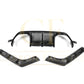 V Style Pre-Preg Carbon Fibre Rear Diffuser for BMW F80 M3 F82 F83 M4 14-20 - Carbon Factory